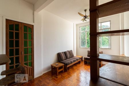 SALA de apartamento para alugar com 1 quarto, 54m² em São Francisco, Niterói