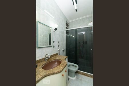 BANHEIRO SOCIAL de apartamento para alugar com 1 quarto, 54m² em São Francisco, Niterói