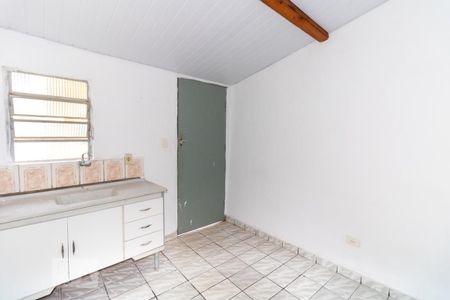 Cozinha de casa para alugar com 1 quarto, 40m² em Vila Maria Alta, São Paulo