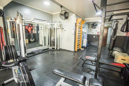 Apartamento à venda com 72m², 3 quartos e 1 vaga Apartamento à venda com 72m², 3 quartos e 1 vagaÁrea comum - Academia
