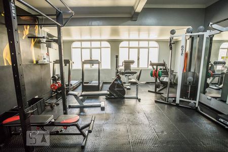 Apartamento à venda com 72m², 3 quartos e 1 vaga Apartamento à venda com 72m², 3 quartos e 1 vagaÁrea comum - Academia
