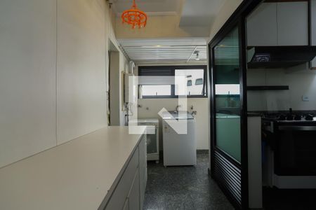 Apartamento à venda com 207m², 4 quartos e 4 vagasÁrea de Serviço