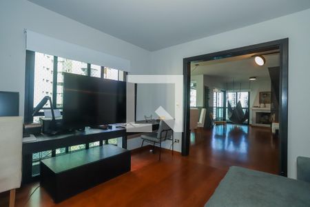 Apartamento à venda com 207m², 4 quartos e 4 vagasSala de TV