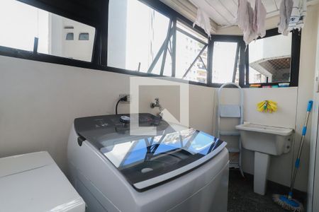 Apartamento à venda com 207m², 4 quartos e 4 vagasÁrea de Serviço