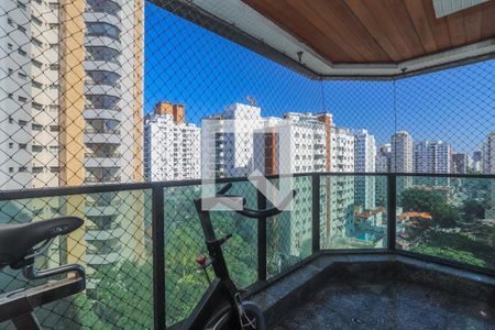 Apartamento à venda com 207m², 4 quartos e 4 vagasVaranda da Sala