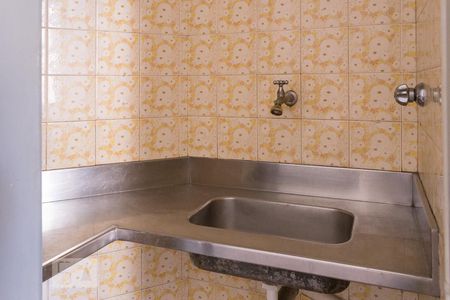 Studio para alugar com 30m², 1 quarto e sem vaga Studio para alugar com 30m², 1 quarto e sem vagaCozinha