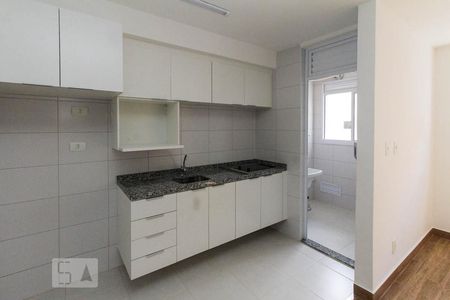 Cozinha de apartamento para alugar com 1 quarto, 33m² em Brás, São Paulo