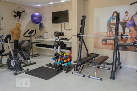 Apartamento à venda com 78m², 3 quartos e 2 vagas Apartamento à venda com 78m², 3 quartos e 2 vagasÁrea comum - Academia