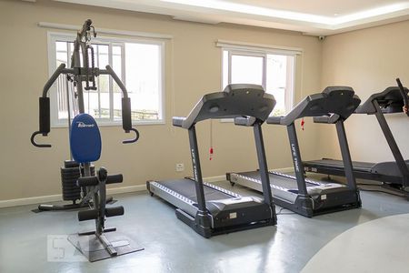 Apartamento à venda com 78m², 3 quartos e 2 vagas Apartamento à venda com 78m², 3 quartos e 2 vagasÁrea comum - Academia