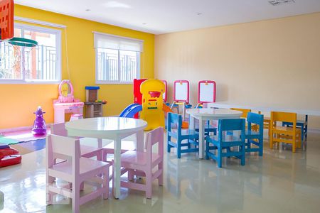 Apartamento à venda com 78m², 3 quartos e 2 vagas Apartamento à venda com 78m², 3 quartos e 2 vagasÁrea comum - Brinquedoteca