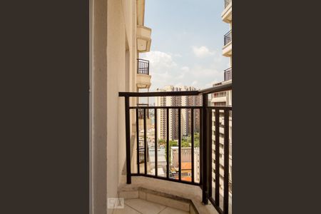 Apartamento à venda com 78m², 3 quartos e 2 vagas Apartamento à venda com 78m², 3 quartos e 2 vagasVaranda do Quarto 1