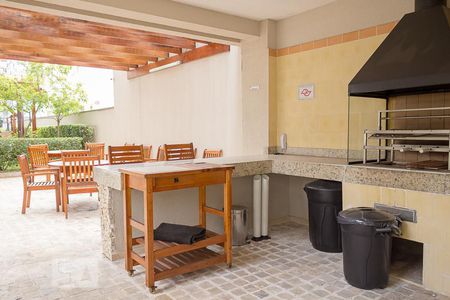 Apartamento à venda com 78m², 3 quartos e 2 vagas Apartamento à venda com 78m², 3 quartos e 2 vagasÁrea comum - Churrasqueira