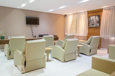 Apartamento à venda com 78m², 3 quartos e 2 vagas Apartamento à venda com 78m², 3 quartos e 2 vagasÁrea comum - Cinema