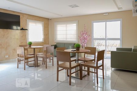 Apartamento à venda com 78m², 3 quartos e 2 vagas Apartamento à venda com 78m², 3 quartos e 2 vagasÁrea comum - Salão de festas