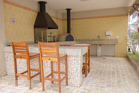 Apartamento à venda com 78m², 3 quartos e 2 vagas Apartamento à venda com 78m², 3 quartos e 2 vagasÁrea comum - Churrasqueira