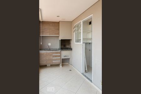 Varanda gourmet de apartamento à venda com 3 quartos, 78m² em Rudge Ramos, São Bernardo do Campo