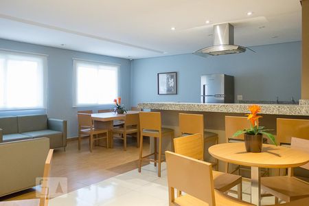 Apartamento à venda com 78m², 3 quartos e 2 vagas Apartamento à venda com 78m², 3 quartos e 2 vagasÁrea comum - área gourmet