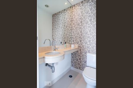 Lavabo de apartamento à venda com 3 quartos, 147m² em Vila Gertrudes, São Paulo