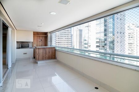 Varanda de apartamento à venda com 3 quartos, 147m² em Vila Gertrudes, São Paulo
