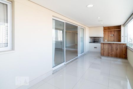 Varanda de apartamento à venda com 3 quartos, 147m² em Vila Gertrudes, São Paulo