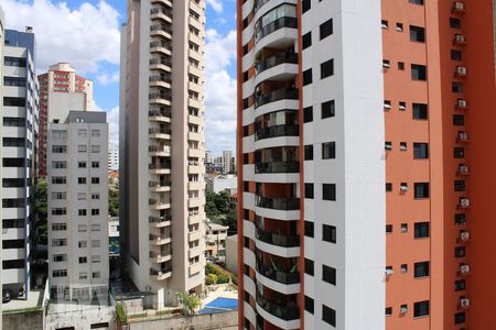 Apartamento à venda com 120m², 3 quartos e 3 vagasVista da sala