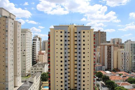 Apartamento à venda com 120m², 3 quartos e 3 vagasVista da sala