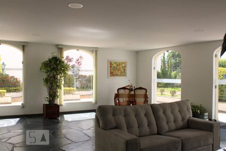 Apartamento à venda com 120m², 3 quartos e 3 vagasHall social