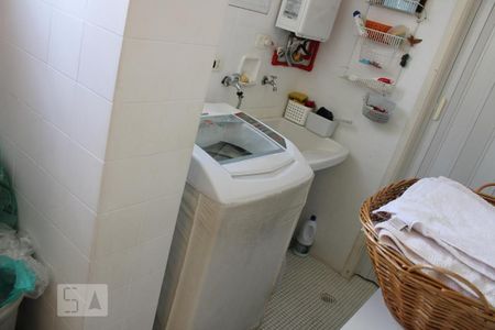 Apartamento à venda com 120m², 3 quartos e 3 vagasÁrea de serviço