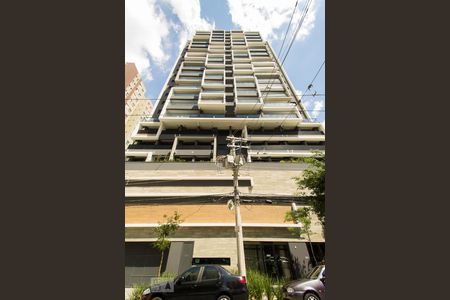 Studio para alugar com 25m², 1 quarto e sem vagaFachada 