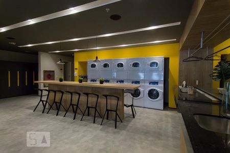 Studio para alugar com 25m², 1 quarto e sem vagaÁrea comum  - Lavanderia 