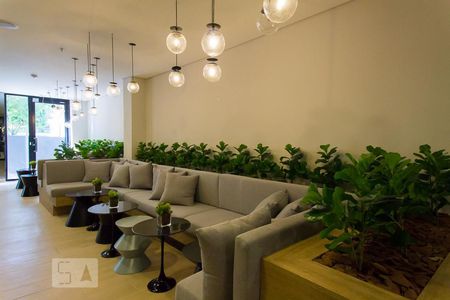 Studio para alugar com 25m², 1 quarto e sem vagaHall de Entrada