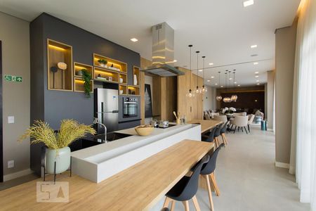 Studio para alugar com 25m², 1 quarto e sem vagaÁrea comum  - Espaço Gourmet