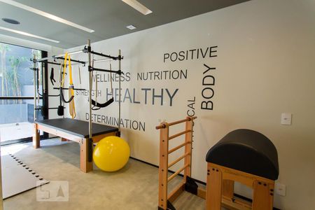 Studio para alugar com 25m², 1 quarto e sem vagaÁrea comum - Academia