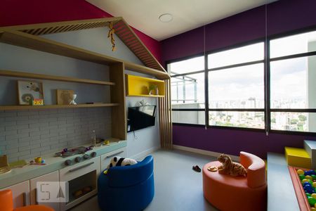 Studio para alugar com 25m², 1 quarto e sem vagaÁrea comum  - Brinquedoteca