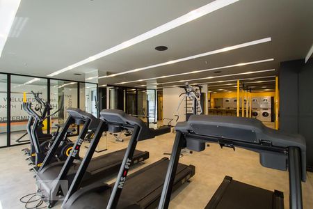 Studio para alugar com 25m², 1 quarto e sem vagaÁrea comum - Academia