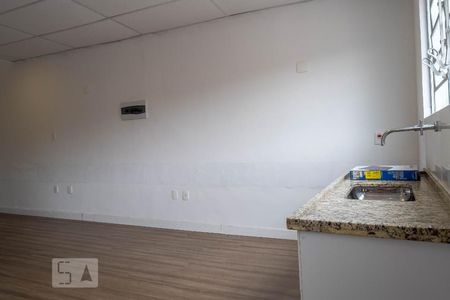 Studio para alugar com 34m², 1 quarto e sem vaga Studio para alugar com 34m², 1 quarto e sem vagaCozinha