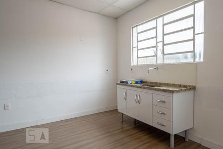 Studio para alugar com 34m², 1 quarto e sem vaga Studio para alugar com 34m², 1 quarto e sem vagaCozinha