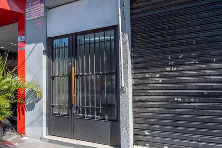 Studio para alugar com 34m², 1 quarto e sem vaga Studio para alugar com 34m², 1 quarto e sem vagaFachada