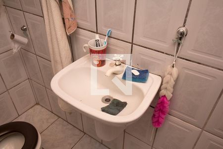 Banheiro de kitnet/studio à venda com 1 quarto, 30m² em Pompeia, São Paulo