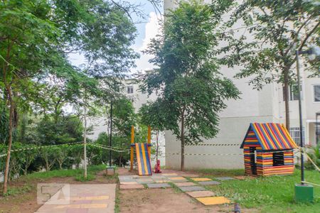 Apartamento para alugar com 42m², 2 quartos e 1 vaga Apartamento para alugar com 42m², 2 quartos e 1 vagaÁrea comum - playground