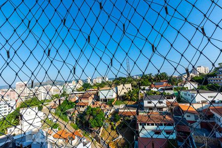 Vista da Sala de apartamento à venda com 2 quartos, 80m² em Ingá, Niterói