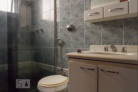 Apartamento à venda com 91m², 3 quartos e 2 vagasBanheiro da Suíte
