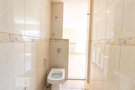 Banheiro da Suíte 1 de casa para alugar com 1 quarto, 58m² em Rocha, Rio de Janeiro