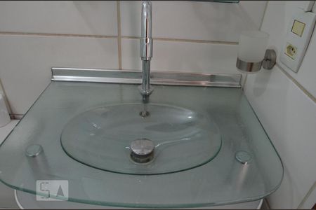 Apartamento à venda com 60m², 3 quartos e 1 vagaBanheiro Social-pia