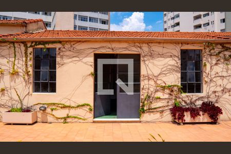 Apartamento para alugar com 92m², 1 quarto e sem vagaTerraço