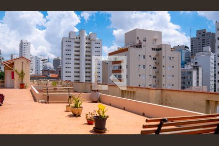 Apartamento para alugar com 92m², 1 quarto e sem vagaTerraço