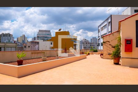 Apartamento para alugar com 92m², 1 quarto e sem vagaTerraço