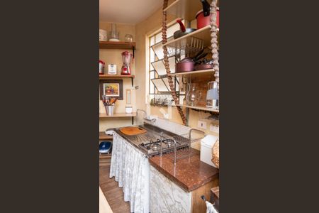 Apartamento para alugar com 92m², 1 quarto e sem vagaCozinha