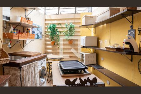 Apartamento para alugar com 92m², 1 quarto e sem vagaCozinha