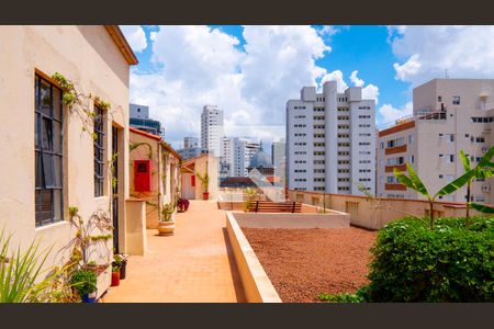Apartamento para alugar com 92m², 1 quarto e sem vagaTerraço